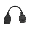 Toyota 17pin Square Adapter Obdii 16pin OBD Adapter